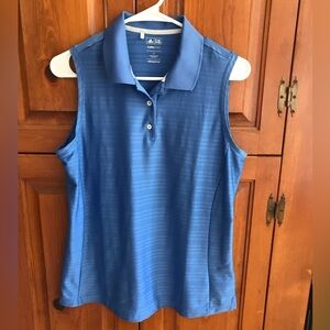 Sleeveless golf or tennis top